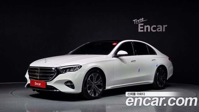Mercedes-Benz E-Class из Кореи Encar