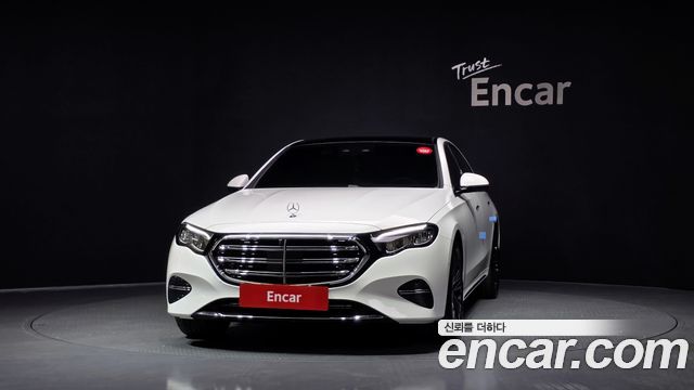 Mercedes-Benz E-Class из Кореи Encar