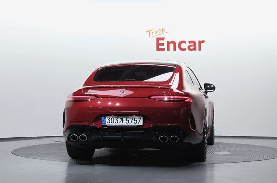 Mercedes-Benz AMG GT 4Door 43 4MATIC+ Dynamic — пробег 12 625 км — фото 4 из 5