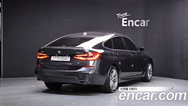 BMW Gran Turismo из Кореи Encar