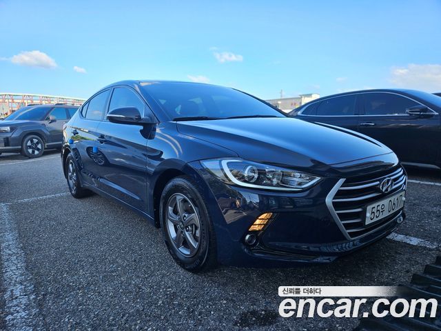 Hyundai AVANTE из Кореи Encar