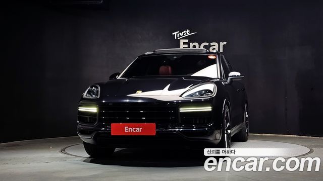 Porsche Cayenne из Кореи Encar