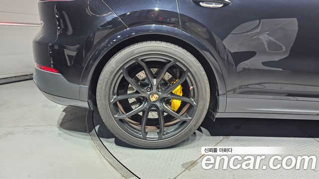 Porsche Cayenne из Кореи Encar