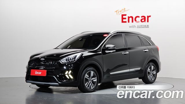 Kia Niro 1.6 HEV Prestige — пробег 116 788 км — фото 1 из 5