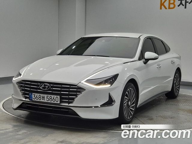 Hyundai Sonata Premium Plus — пробег 79 754 км — фото 1 из 5