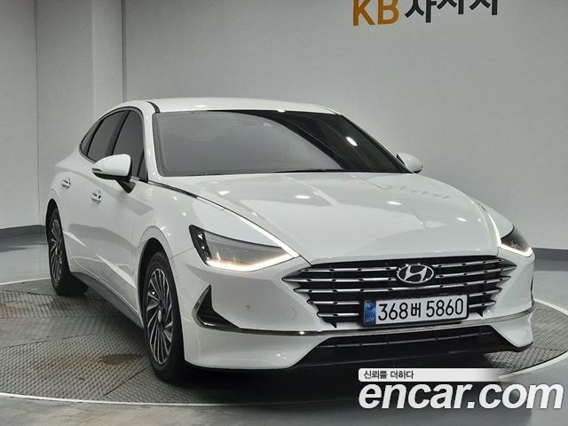 Hyundai Sonata Premium Plus — пробег 79 754 км — фото 3 из 5