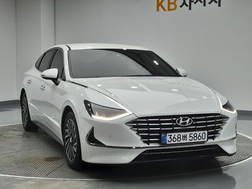Hyundai Sonata Premium Plus — пробег 79 754 км — фото 3 из 5