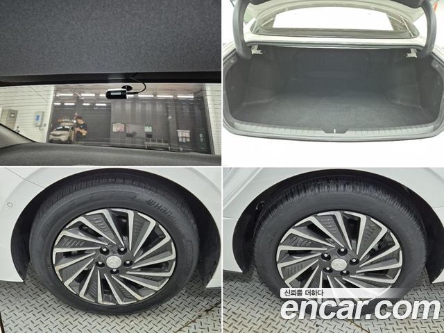 Hyundai Sonata Premium Plus — пробег 79 754 км — фото 5 из 5