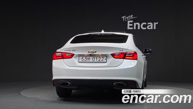 Chevrolet (Daewoo) Malibu из Кореи Encar