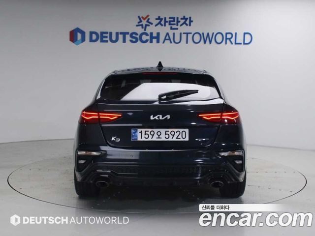 Kia K3 1.6 Turbo GT 5Door Signature — пробег 136 285 км — фото 4 из 5