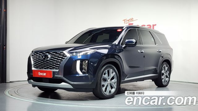 Hyundai Palisade из Кореи Encar