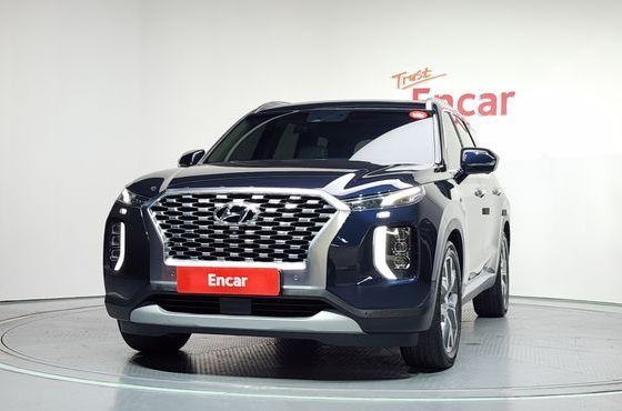 Hyundai Palisade Gasoline 3.8 4WD Prestige — пробег 56 684 км — фото 3 из 5