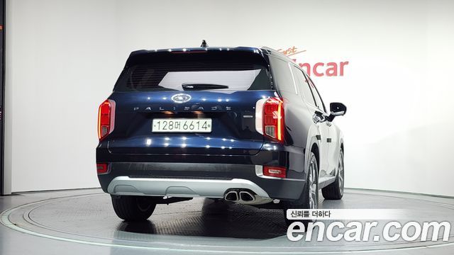 Hyundai Palisade из Кореи Encar
