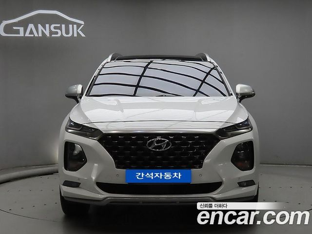 Hyundai Santafe из Кореи Encar