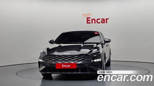 Kia K8 из Кореи Encar