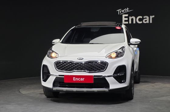Kia Sportage Diesel 2.0 2WD Prestige — пробег 96 573 км — фото 3 из 5