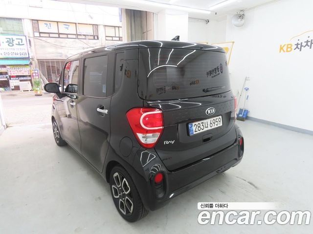 Kia RAY из Кореи Encar