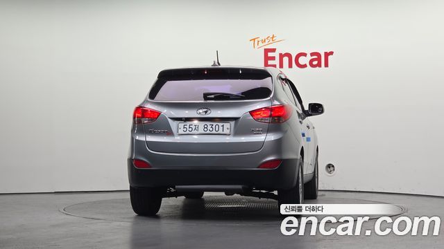 Hyundai Tucson из Кореи Encar