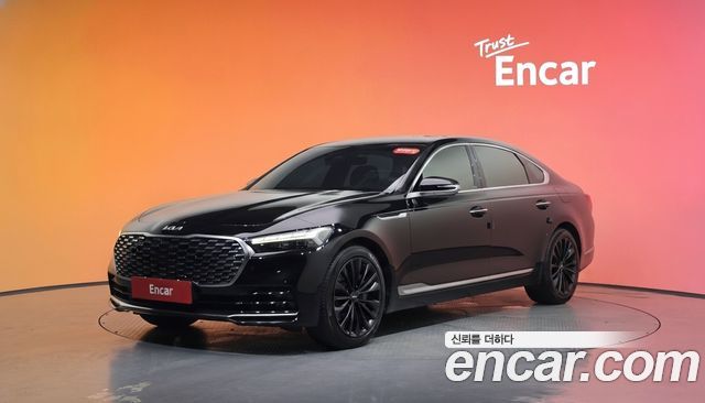 Kia K9 из Кореи Encar