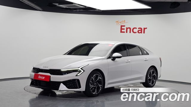 Kia K5 из Кореи Encar