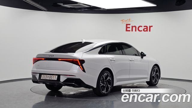 Kia K5 из Кореи Encar