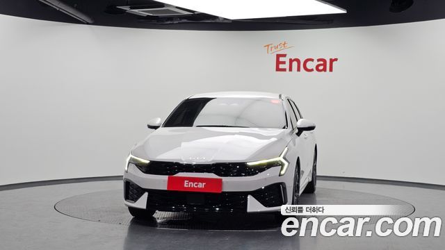 Kia K5 из Кореи Encar