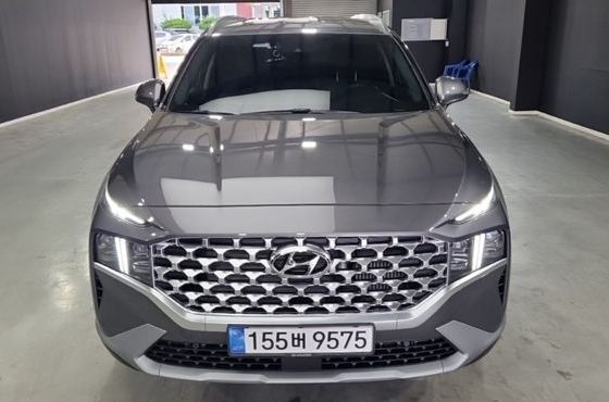 Hyundai Santafe Diesel 2.2 2WD Prestige — пробег 83 295 км — фото 3 из 5