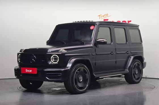 Mercedes-Benz G-Class AMG G63 — пробег 46 161 км — фото 1 из 5
