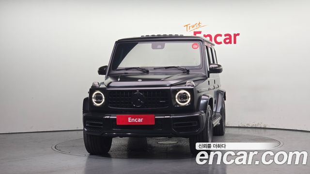 Mercedes-Benz G-Class из Кореи Encar