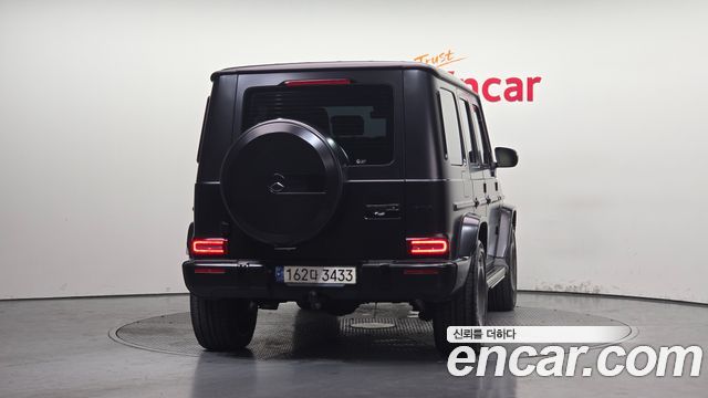 Mercedes-Benz G-Class из Кореи Encar
