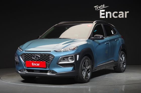 Hyundai Kona Diesel 1.6 2WD Premium — пробег 22 813 км — фото 1 из 5