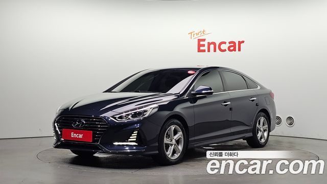 Hyundai Sonata из Кореи Encar