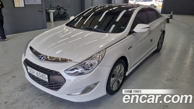Hyundai Sonata из Кореи Encar