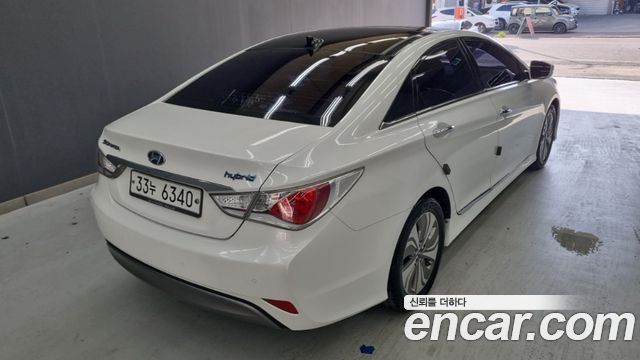 Hyundai Sonata из Кореи Encar