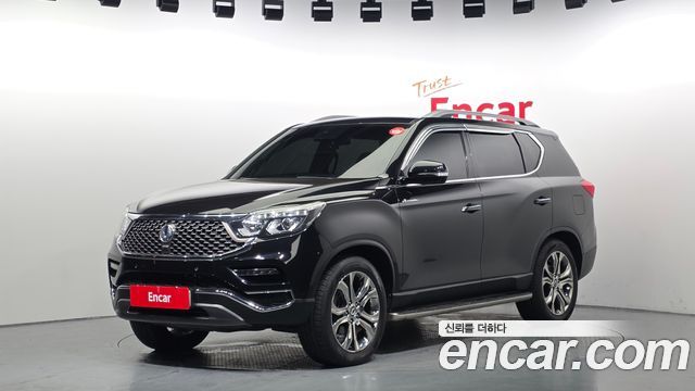 Ssangyong Rexton Diesel 2.2 4WD Majesty Special — пробег 45 156 км — фото 1 из 5