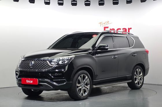 Ssangyong Rexton Diesel 2.2 4WD Majesty Special — пробег 45 156 км — фото 1 из 5
