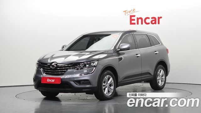 Renault (Samsung) QM6 из Кореи Encar