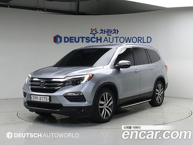 Honda Pilot 3.5 — пробег 87 096 км — фото 1 из 5