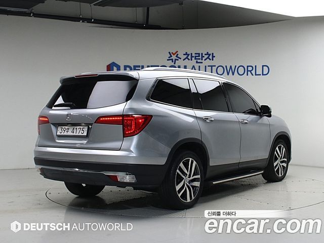 Honda Pilot 3.5 — пробег 87 096 км — фото 2 из 5