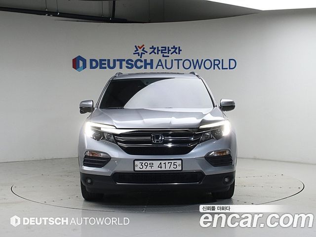 Honda Pilot 3.5 — пробег 87 096 км — фото 3 из 5
