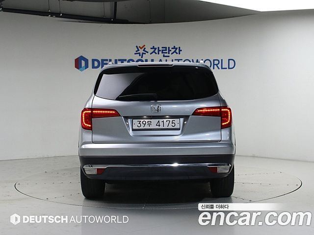 Honda Pilot 3.5 — пробег 87 096 км — фото 4 из 5