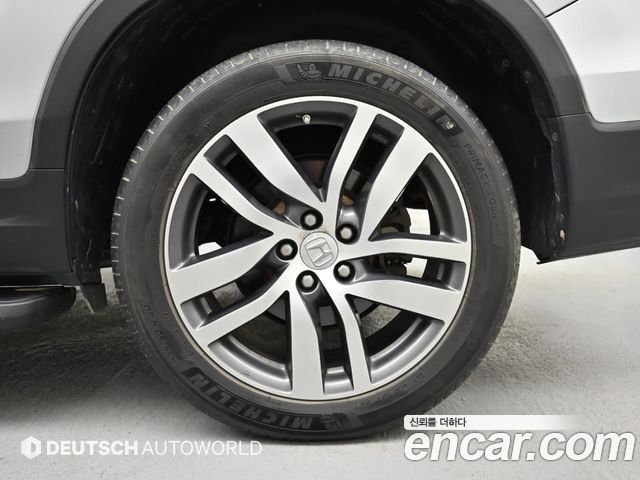 Honda Pilot 3.5 — пробег 87 096 км — фото 5 из 5