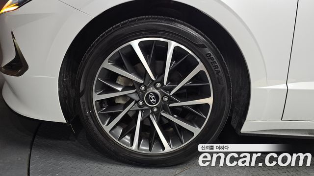Hyundai Sonata из Кореи Encar