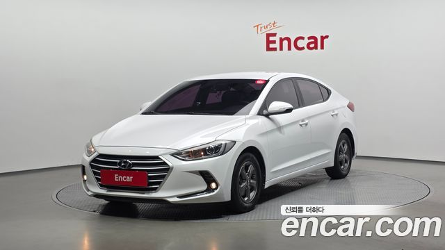 Hyundai AVANTE из Кореи Encar