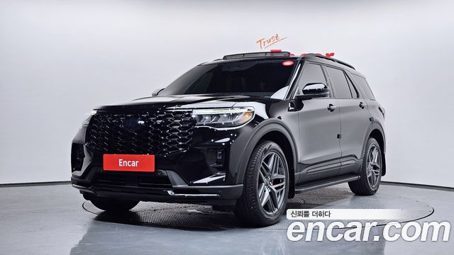Ford Explorer из Кореи Encar