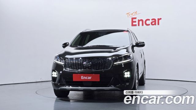 Kia Sorento из Кореи Encar