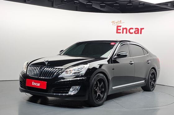 Hyundai Equus 3.8 Structure Change (Bi-Fuel) — пробег 244 083 км — фото 1 из 5