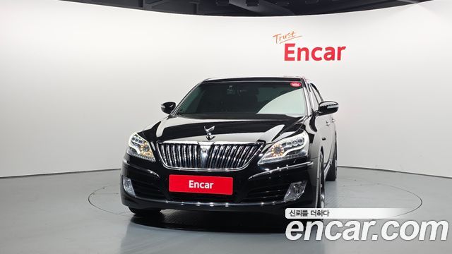 Hyundai Equus 3.8 Structure Change (Bi-Fuel) — пробег 244 083 км — фото 3 из 5