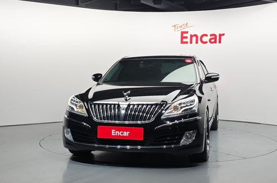 Hyundai Equus 3.8 Structure Change (Bi-Fuel) — пробег 244 083 км — фото 3 из 5