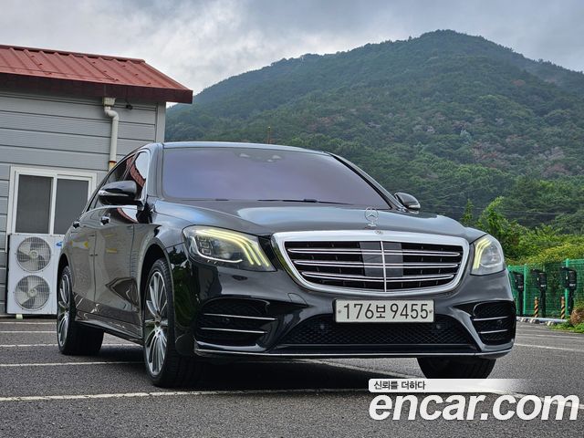Mercedes-Benz S-Class из Кореи Encar